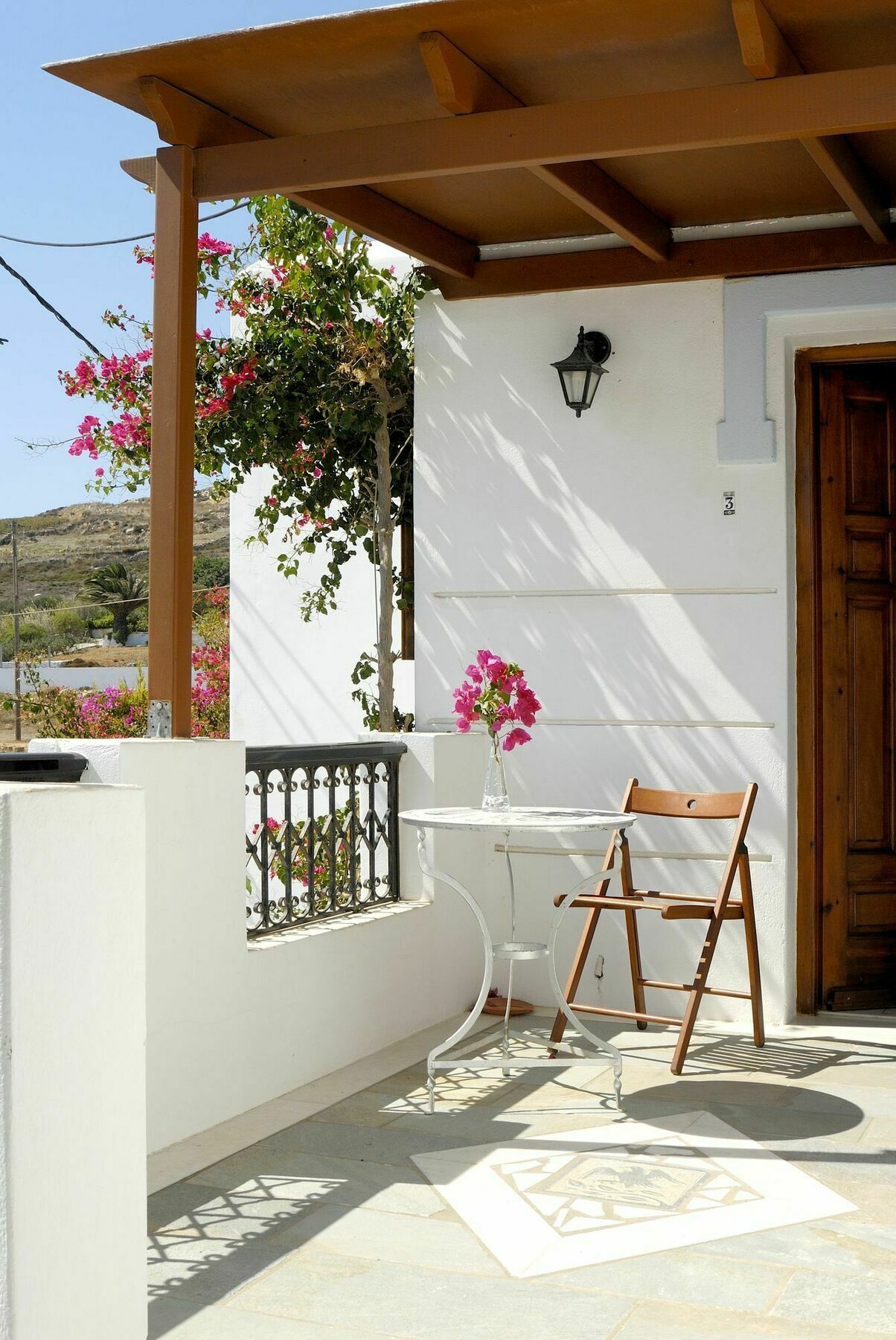 La Celestina Apartments Naoussa Exterior foto