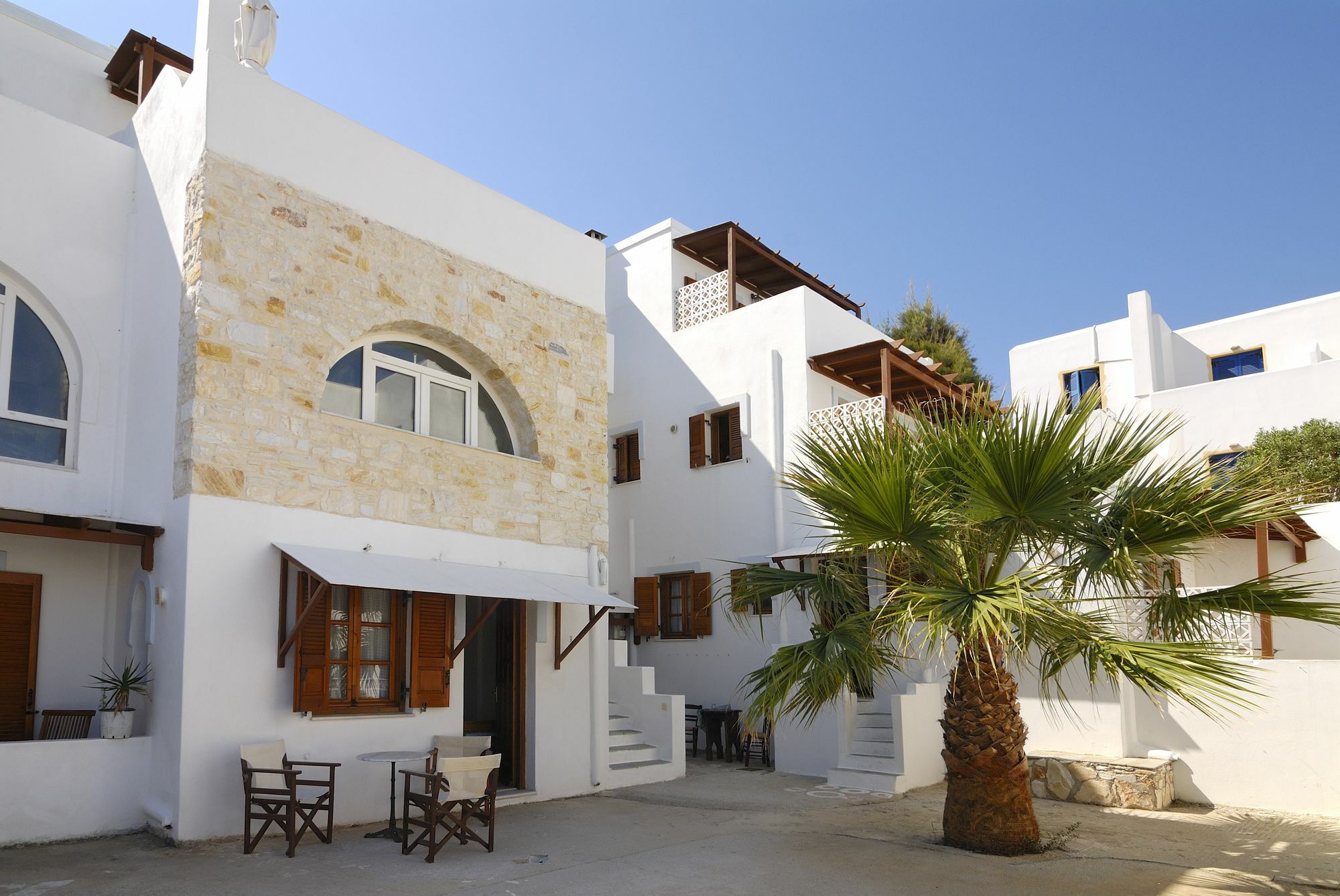 La Celestina Apartments Naoussa Exterior foto